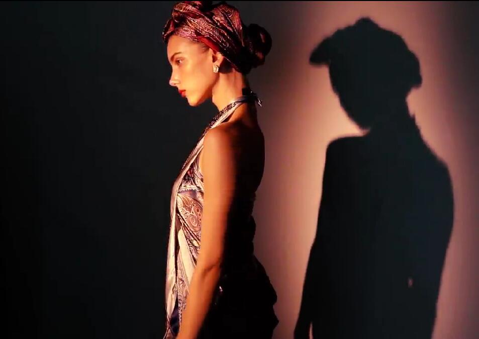 шелковое обертывание для вьющихся волос