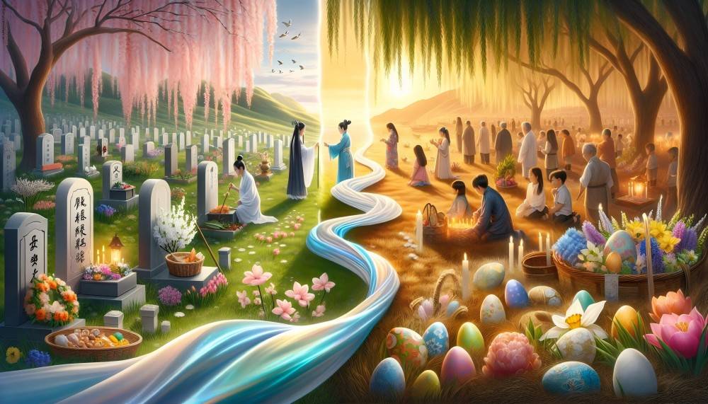 Цинминг фестиваль, Пасха (1) (1)