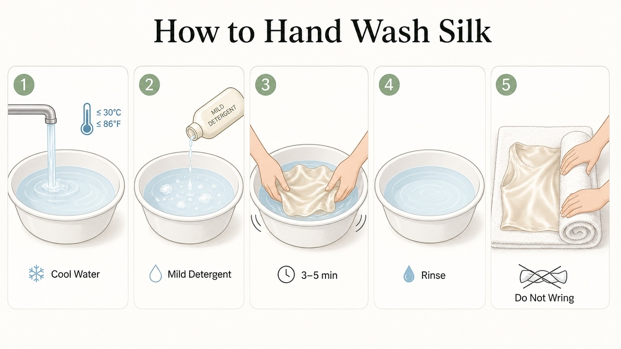 how-to-hand-wash-silk как стирать шелк вручную
