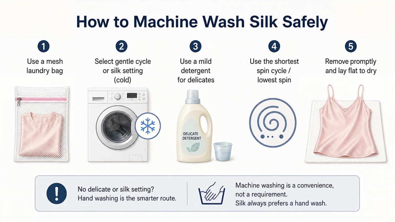 how-to-machine-wash-silk-safely как безопасно стирать шелк в машине