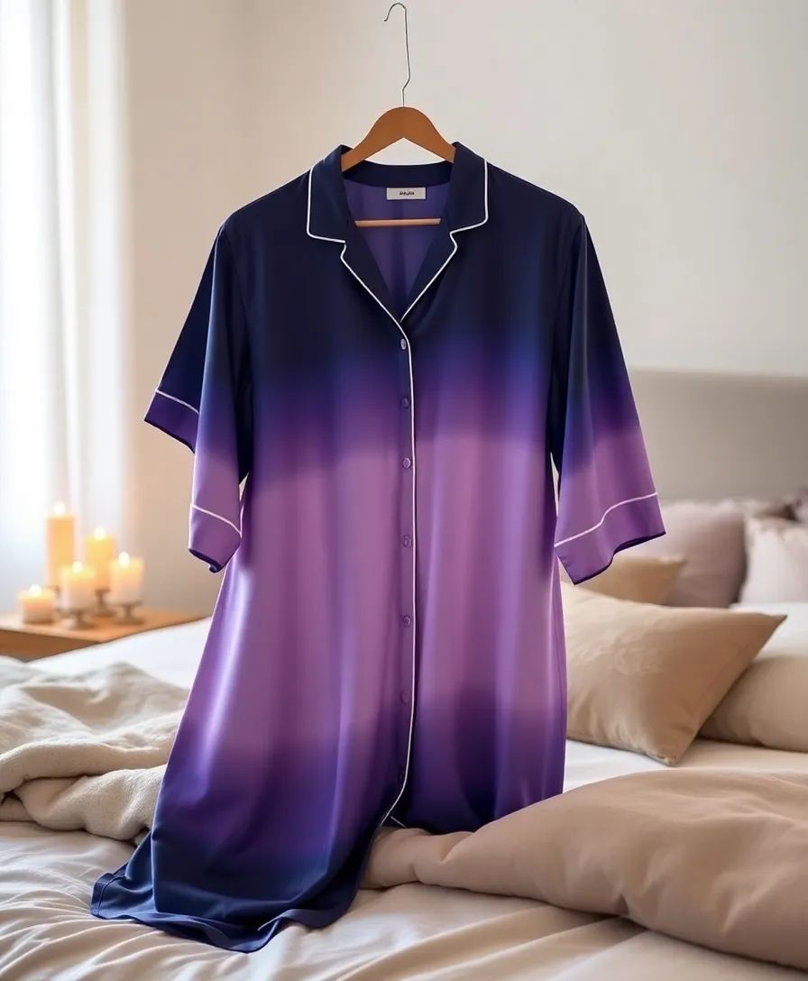 шелковая рождественская пижама15