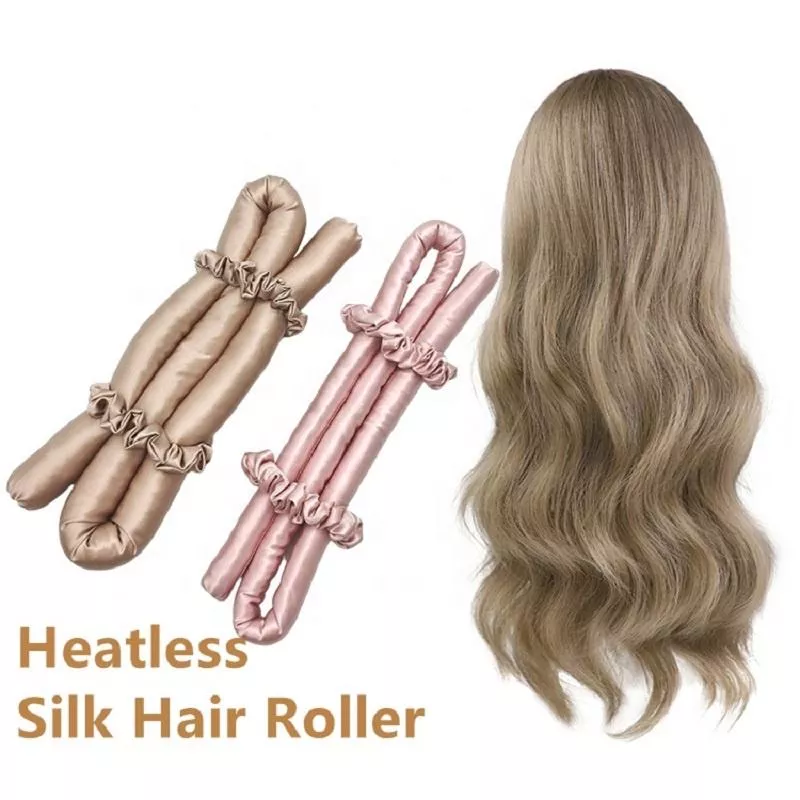 Шелковые безжаточные волосы curler2